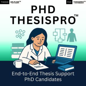 Doctoral DissertationPro™ – Comprehensive PhD Dissertation Help with Advanced Analytics & Editorial Support