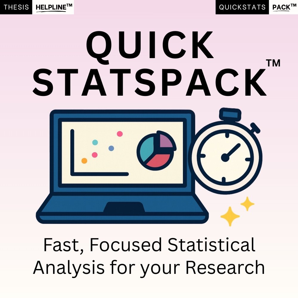 QuickStatPack: Fast, Focused Statistical Analysis for Your Thesis - Image 2