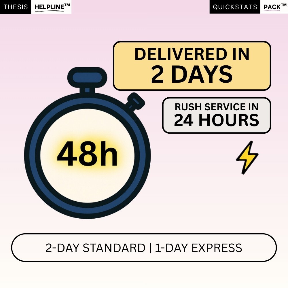 QuickStatPack: Fast, Focused Statistical Analysis for Your Thesis - Image 5