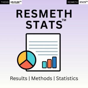 ResMethStats™: Full-spectrum Result, Methods, & Statistical Analysis