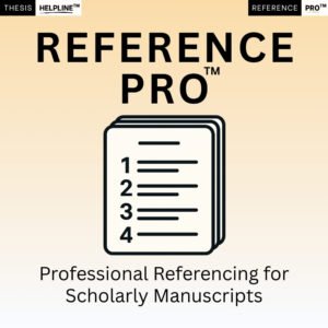 ReferencePro – Reference Management & Citation Formatting Support