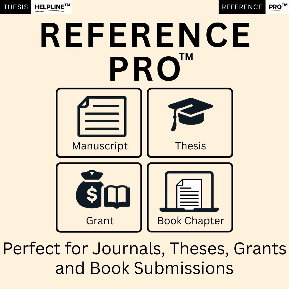 ReferencePro – Reference Management & Citation Formatting Support - Image 9