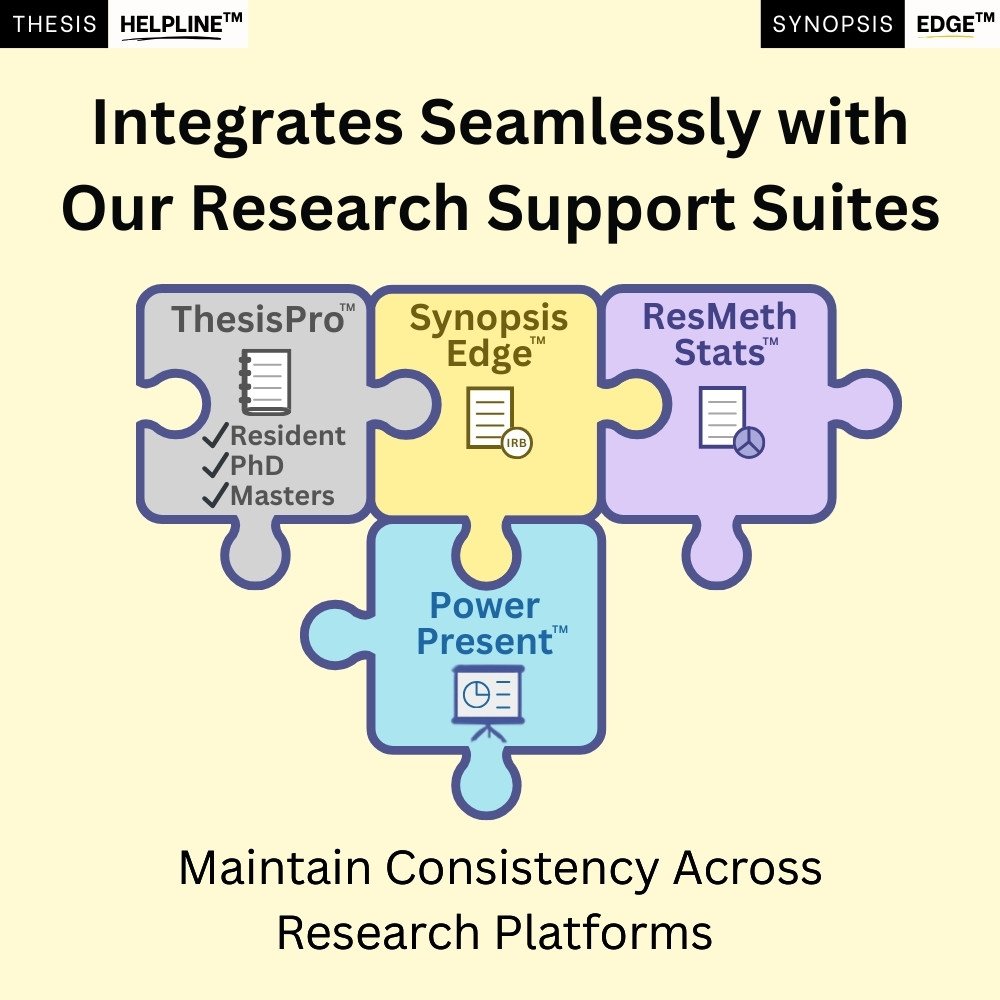 SynopsisEdge – Thesis Synopsis & IRB Protocol Drafting (MD / MS / DNB / DM / MCh / DrNB) - Image 13