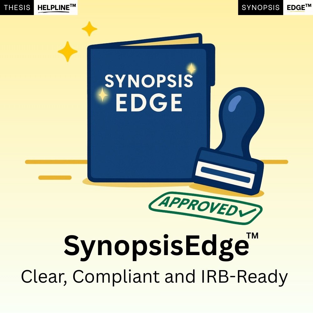 SynopsisEdge – Thesis Synopsis & IRB Protocol Drafting (MD / MS / DNB / DM / MCh / DrNB) - Image 2