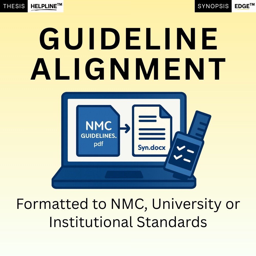 SynopsisEdge – Thesis Synopsis & IRB Protocol Drafting (MD / MS / DNB / DM / MCh / DrNB) - Image 6