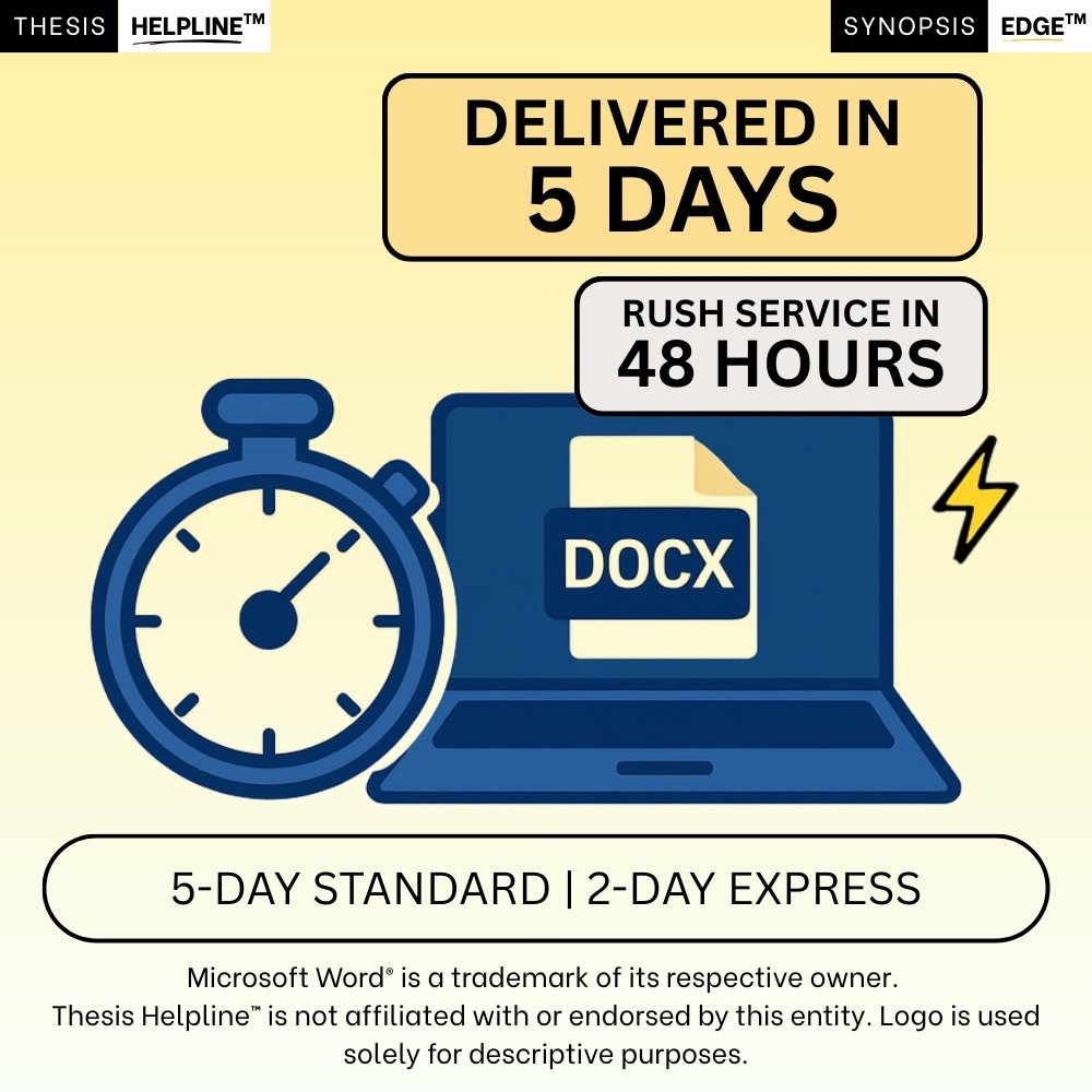 SynopsisEdge – Thesis Synopsis & IRB Protocol Drafting (MD / MS / DNB / DM / MCh / DrNB) - Image 8