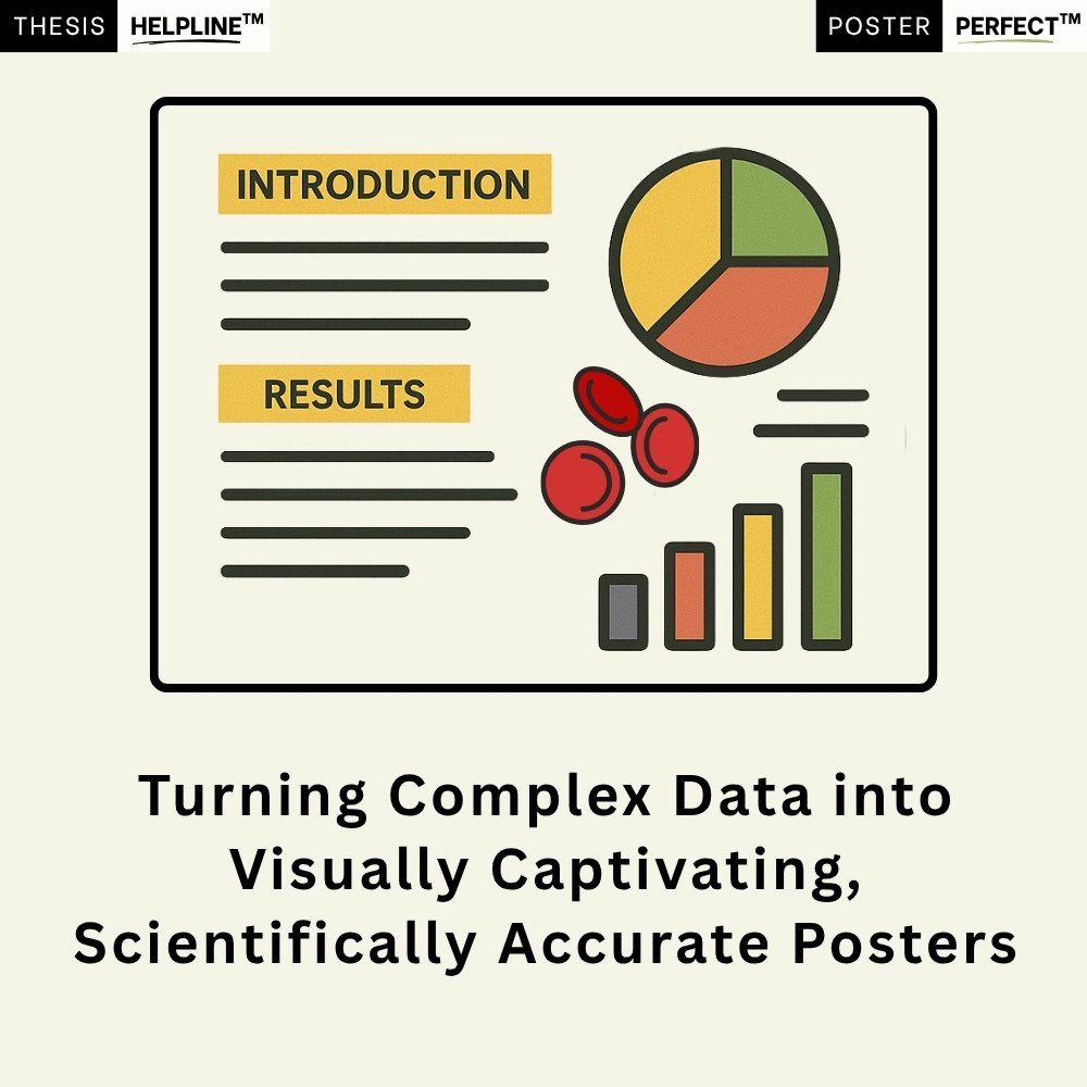 Best Scientific poster design service for complex research findings — transforming academic and medical data into visually clear, print-ready conference posters for professional presentations.