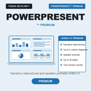 Presentation slides beside a list of the features added at the Premium tier