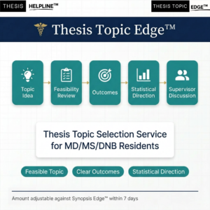 thesis topic selection service