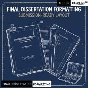 Final dissertation formatting support for TNMGRMU MD/MS thesis submission.