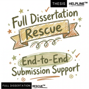 Full dissertation support for TNMGRMU MD/MS residents preparing for October 2026 submission.