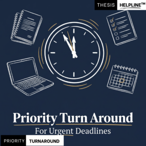Priority turnaround support for urgent TNMGRMU MD/MS dissertation deadlines.