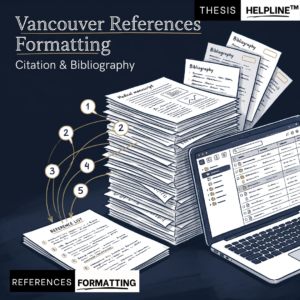 Vancouver reference formatting support for TNMGRMU MD/MS dissertation and manuscript work.